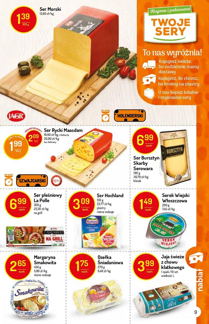 Gazetka promocyjna Delikatesy Centrum str. 9