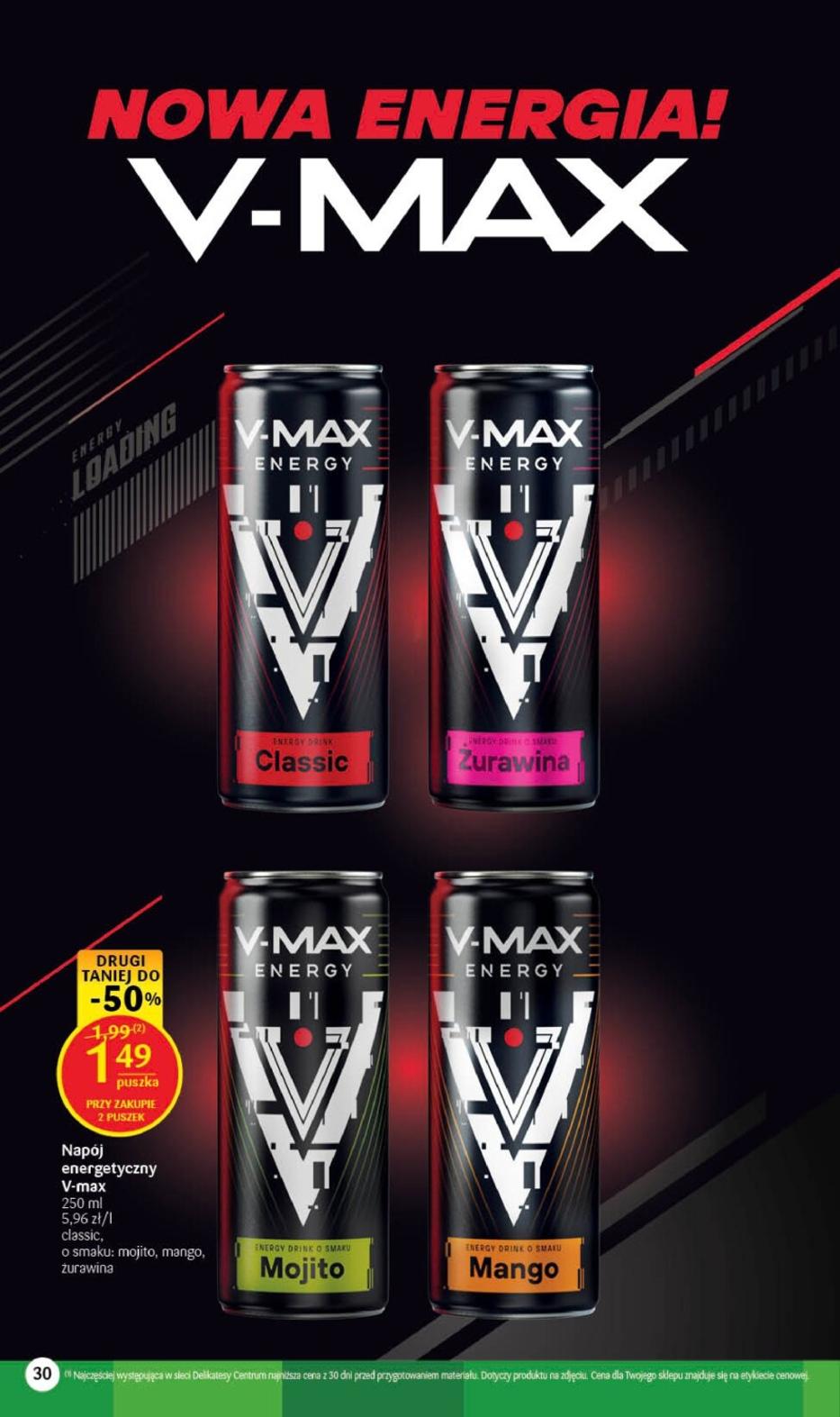 Gazetka promocyjna Delikatesy Centrum str. 30