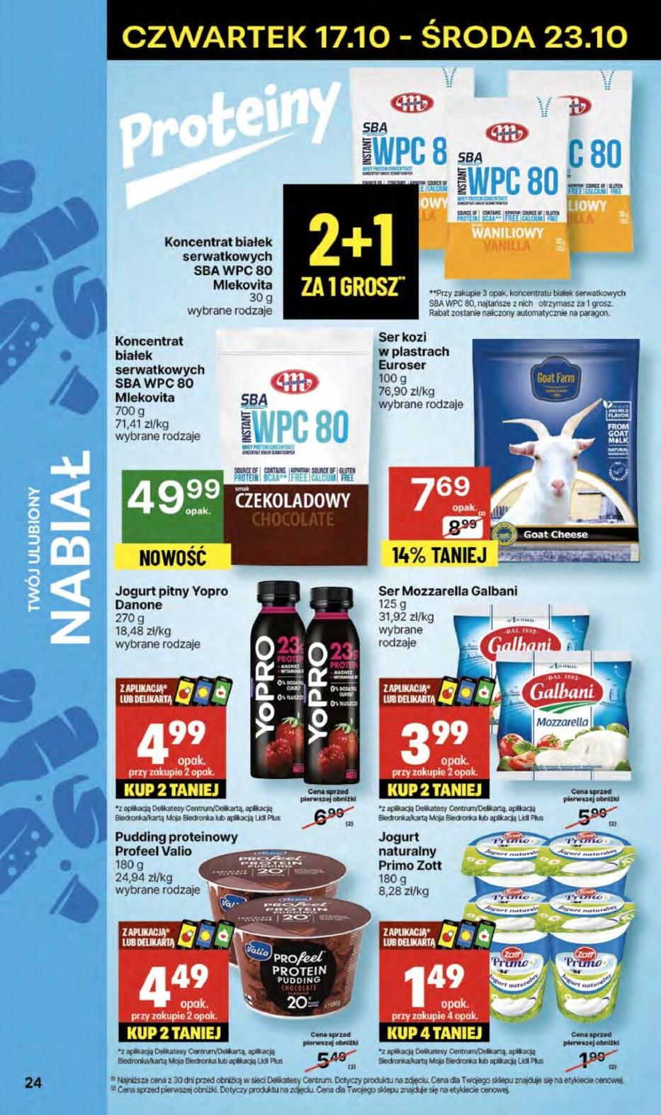 Gazetka promocyjna Delikatesy Centrum str. 24