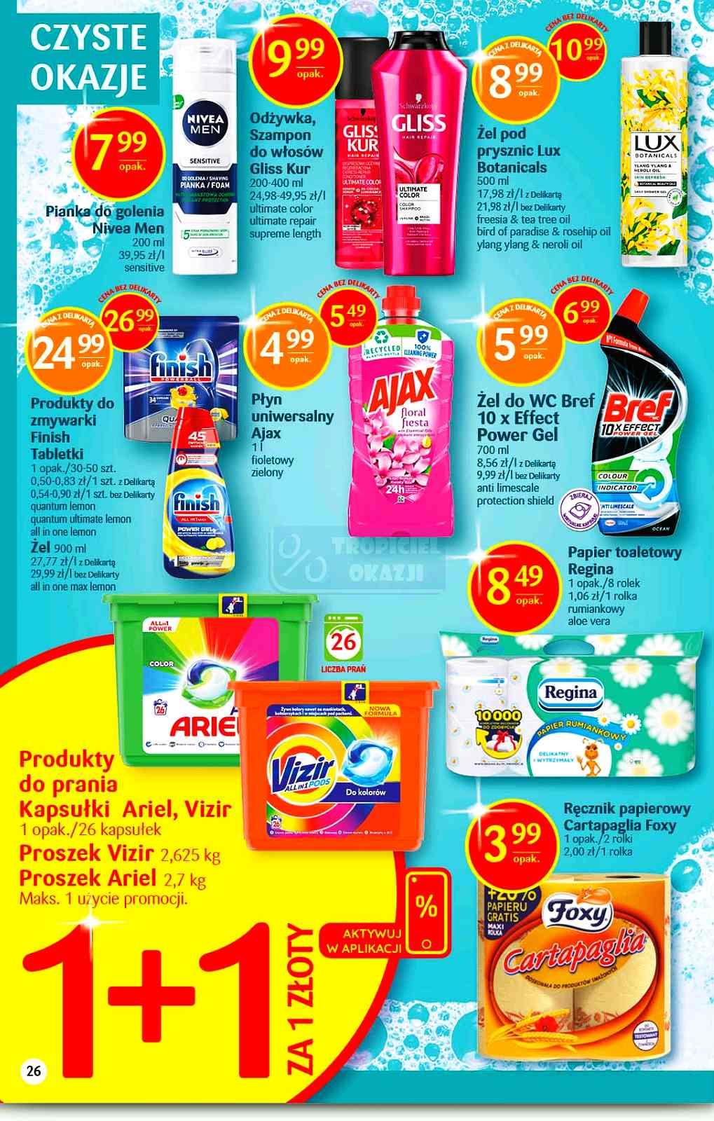 Gazetka promocyjna Delikatesy Centrum str. 26