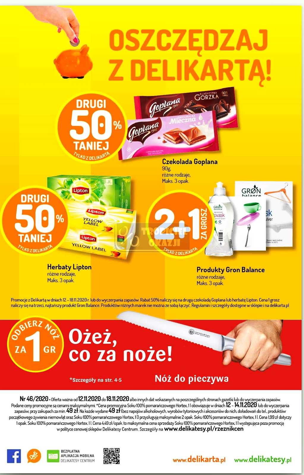 Gazetka promocyjna Delikatesy Centrum str. 28