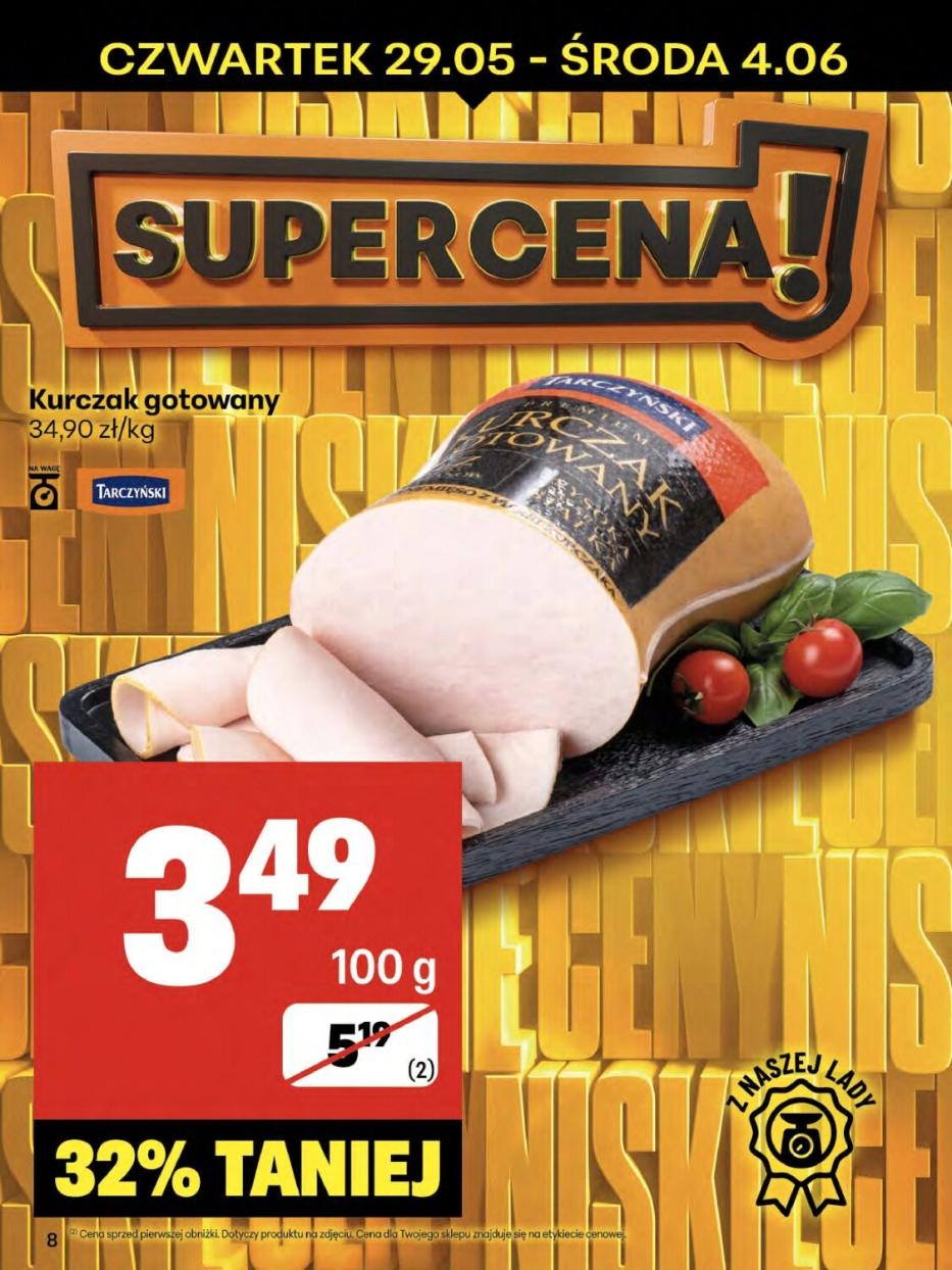 Gazetka promocyjna Delikatesy Centrum str. 8