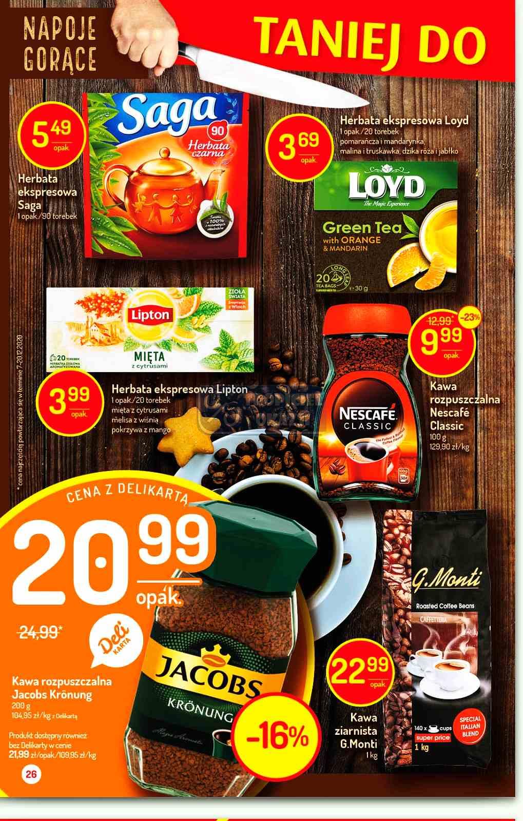 Gazetka promocyjna Delikatesy Centrum str. 26