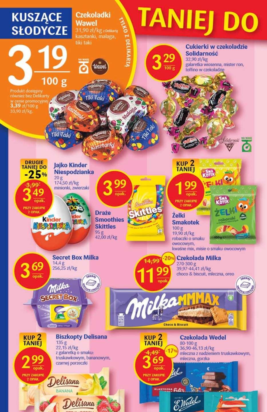 Gazetka promocyjna Delikatesy Centrum str. 22