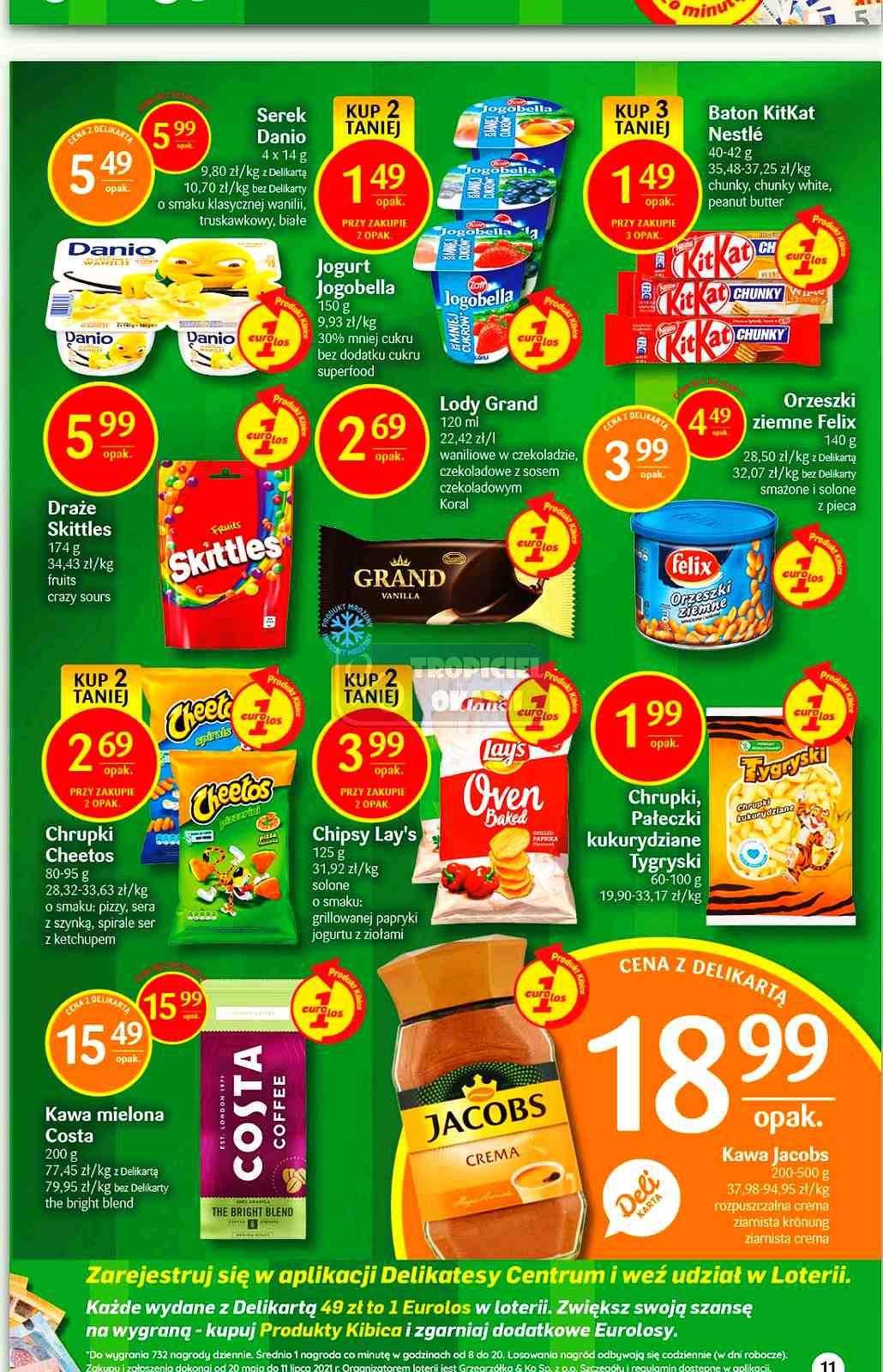 Gazetka promocyjna Delikatesy Centrum str. 11