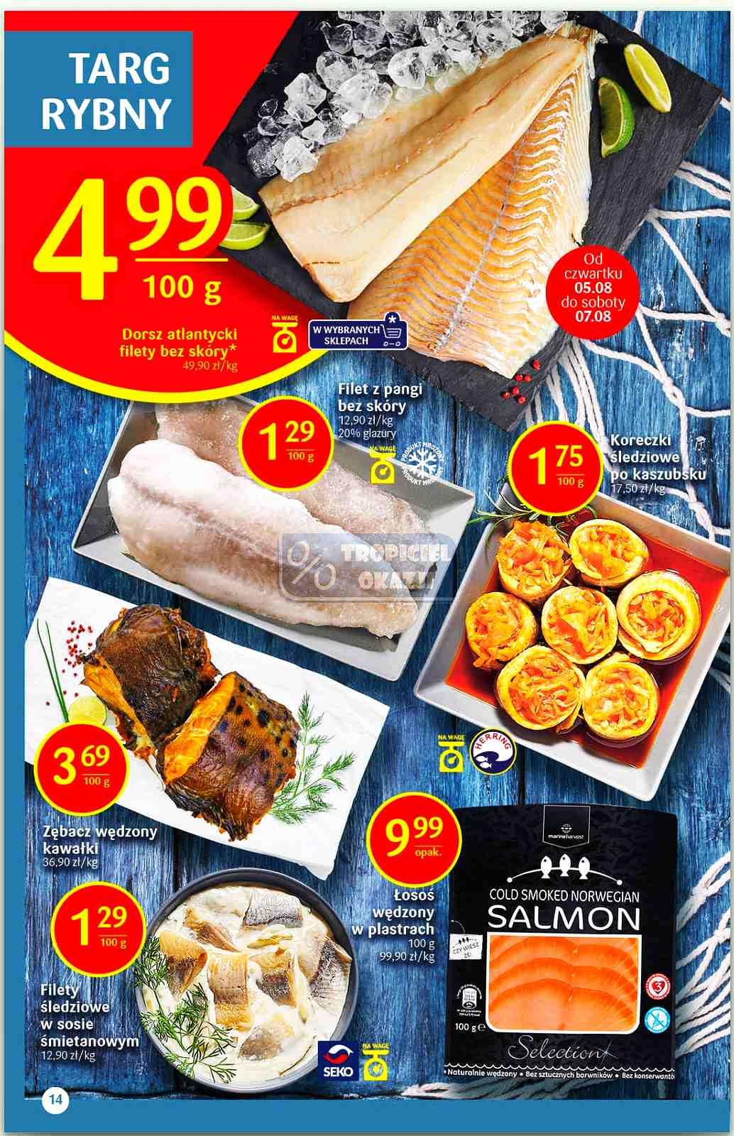 Gazetka promocyjna Delikatesy Centrum str. 14