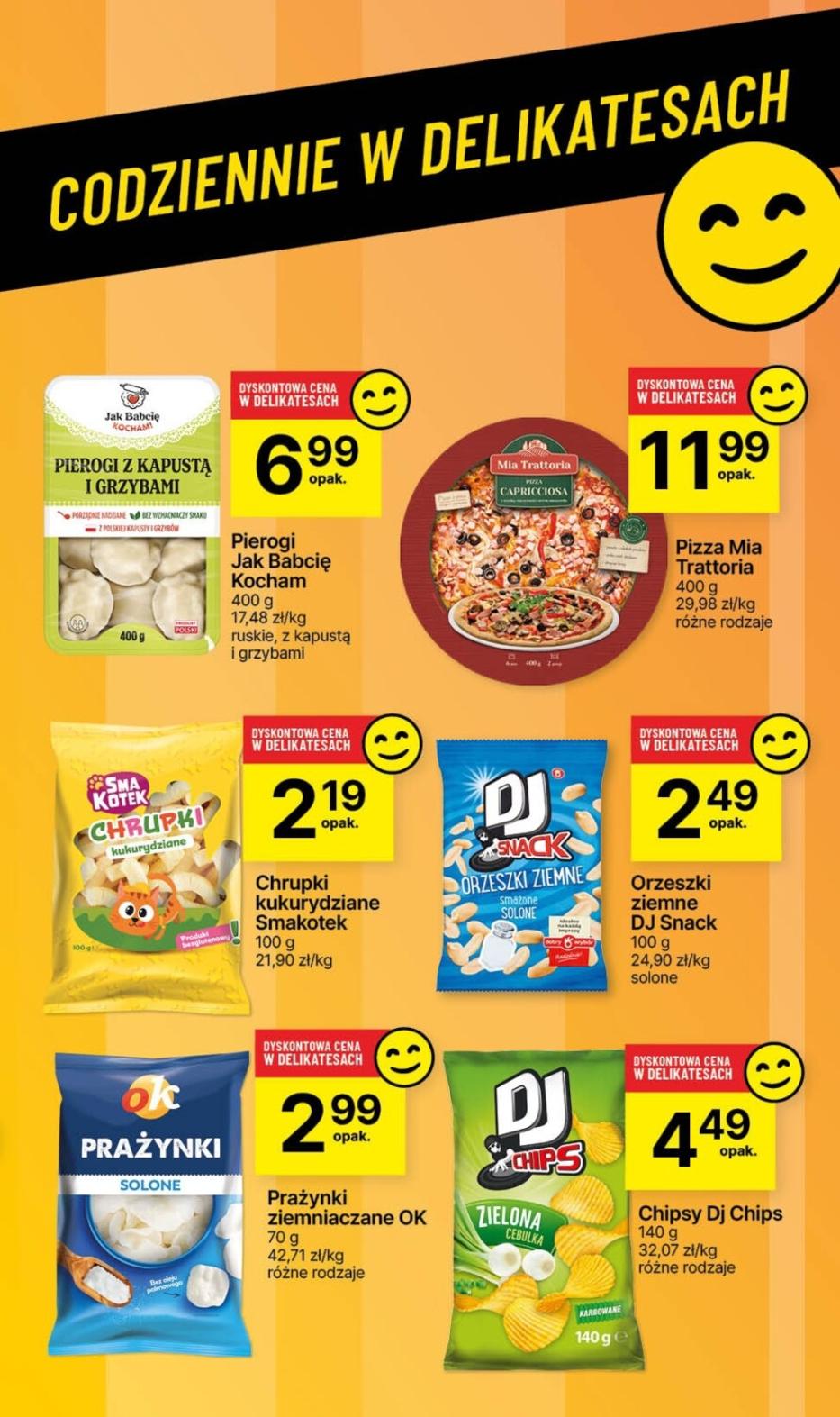 Gazetka promocyjna Delikatesy Centrum str. 42