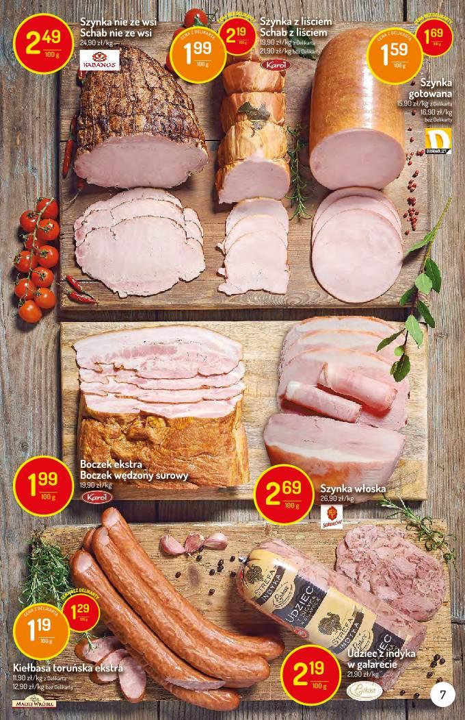 Gazetka promocyjna Delikatesy Centrum str. 7