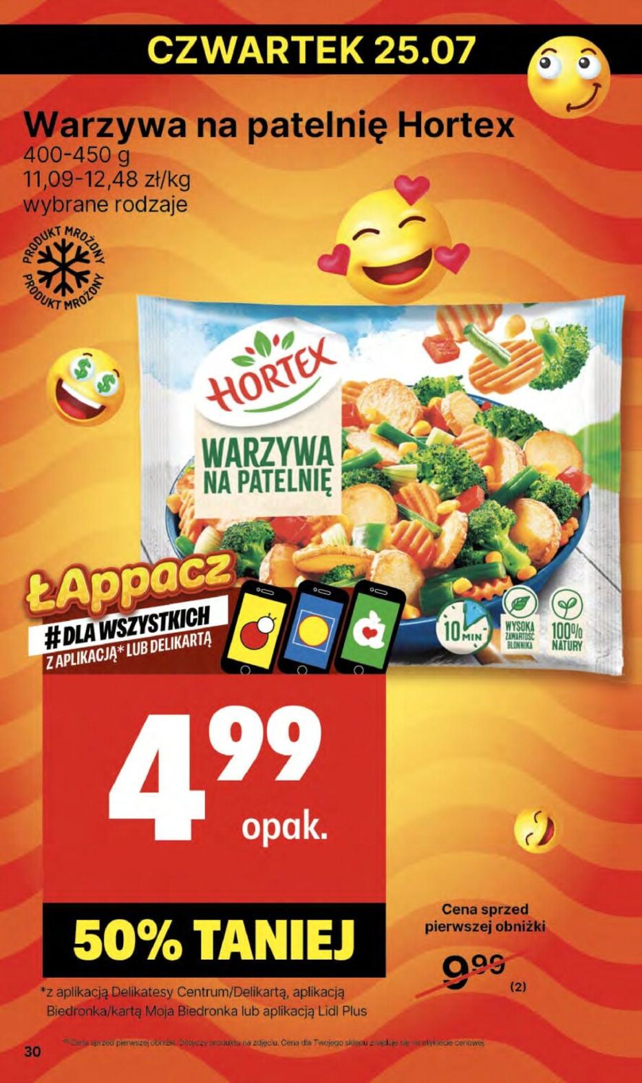 Gazetka promocyjna Delikatesy Centrum str. 30