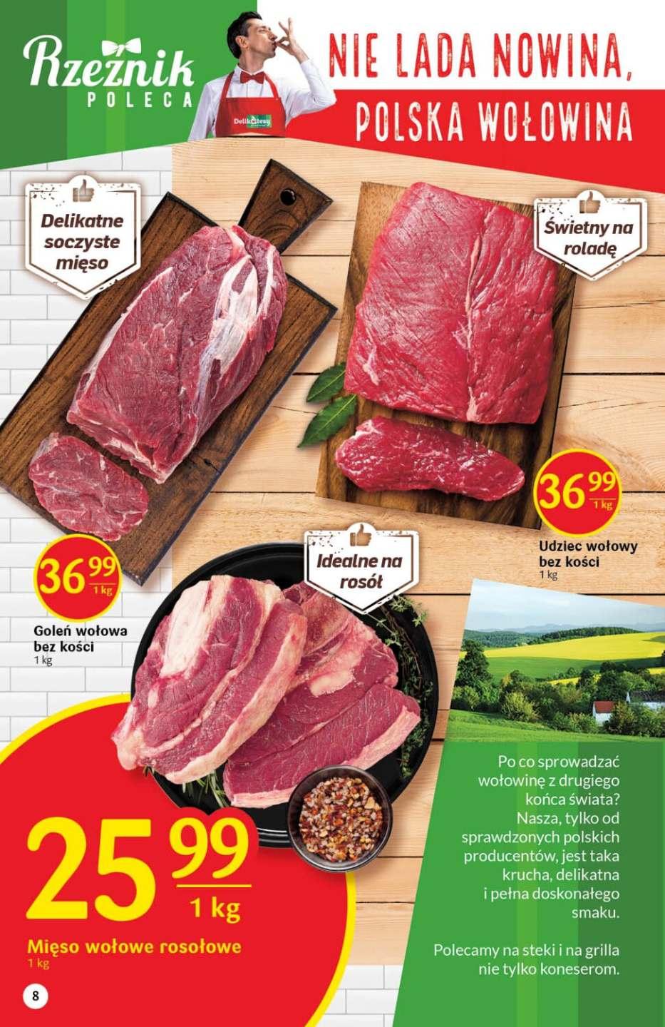 Gazetka promocyjna Delikatesy Centrum str. 8