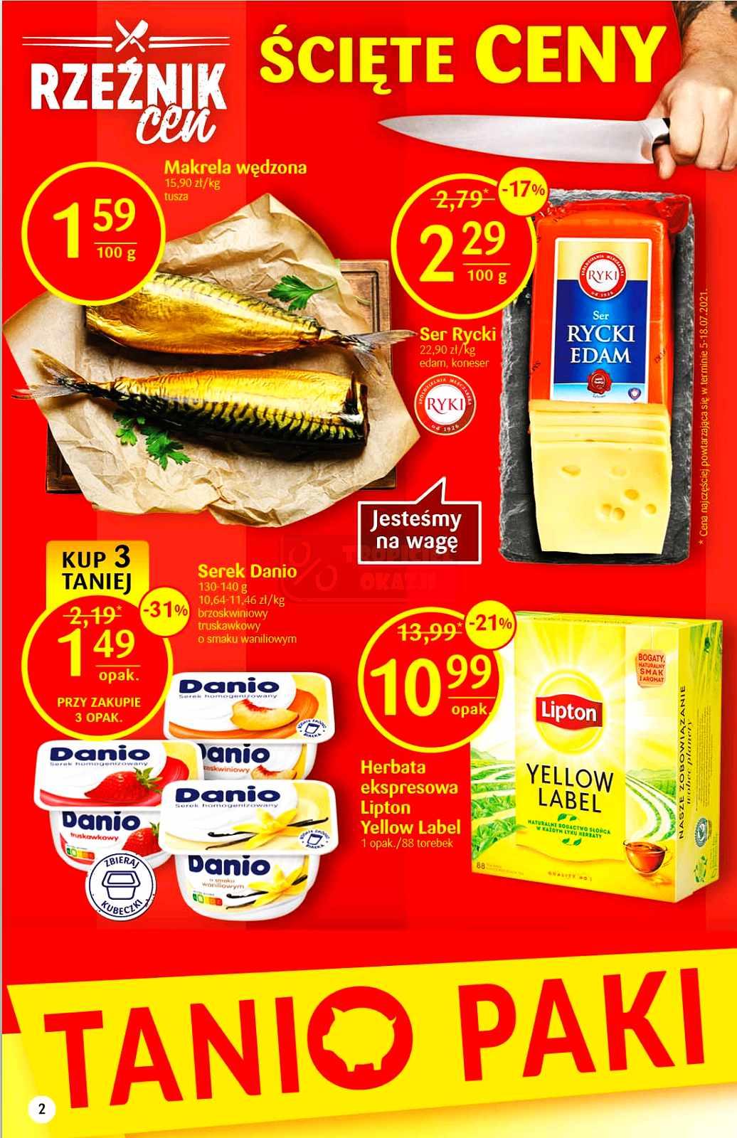 Gazetka promocyjna Delikatesy Centrum str. 2