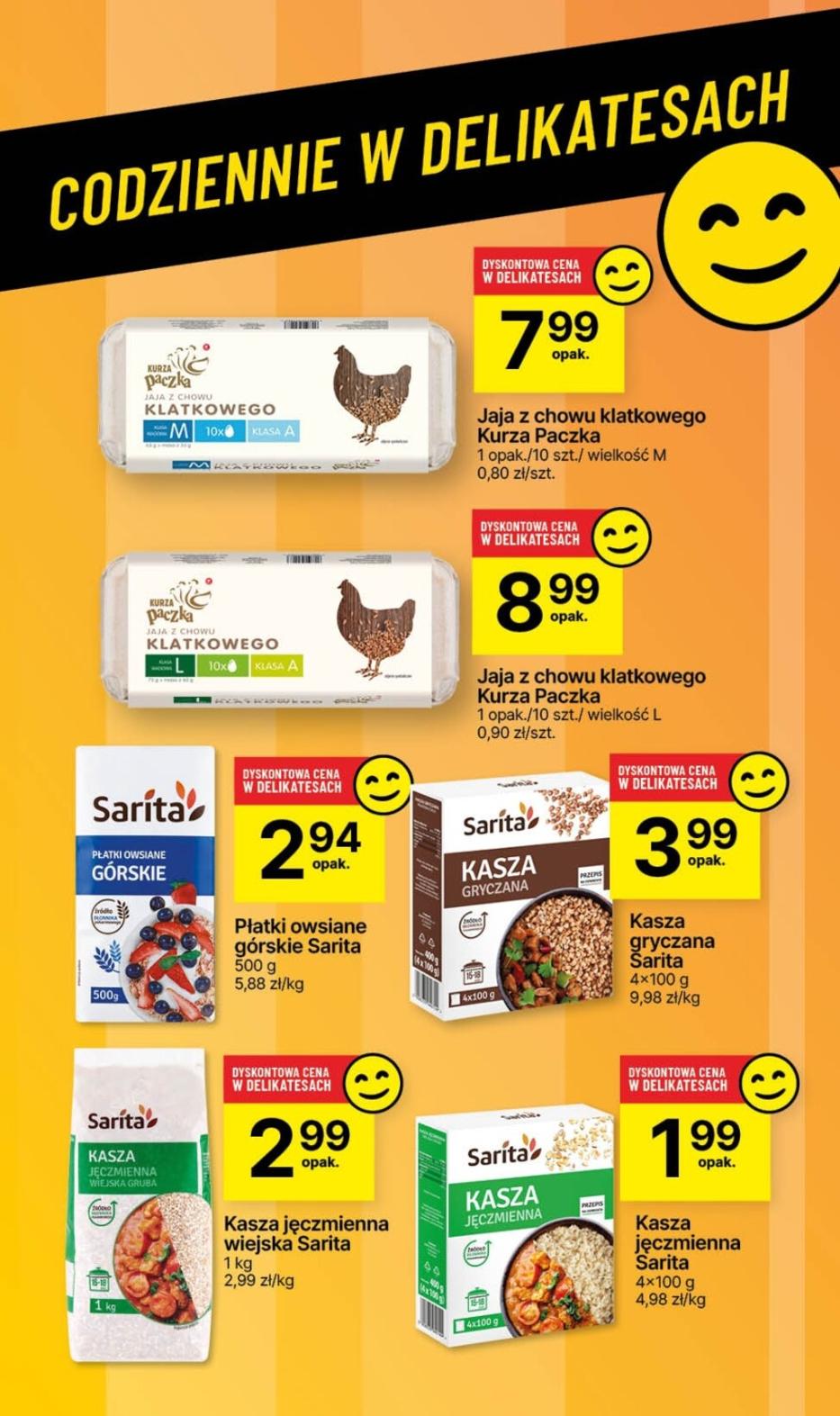 Gazetka promocyjna Delikatesy Centrum str. 38