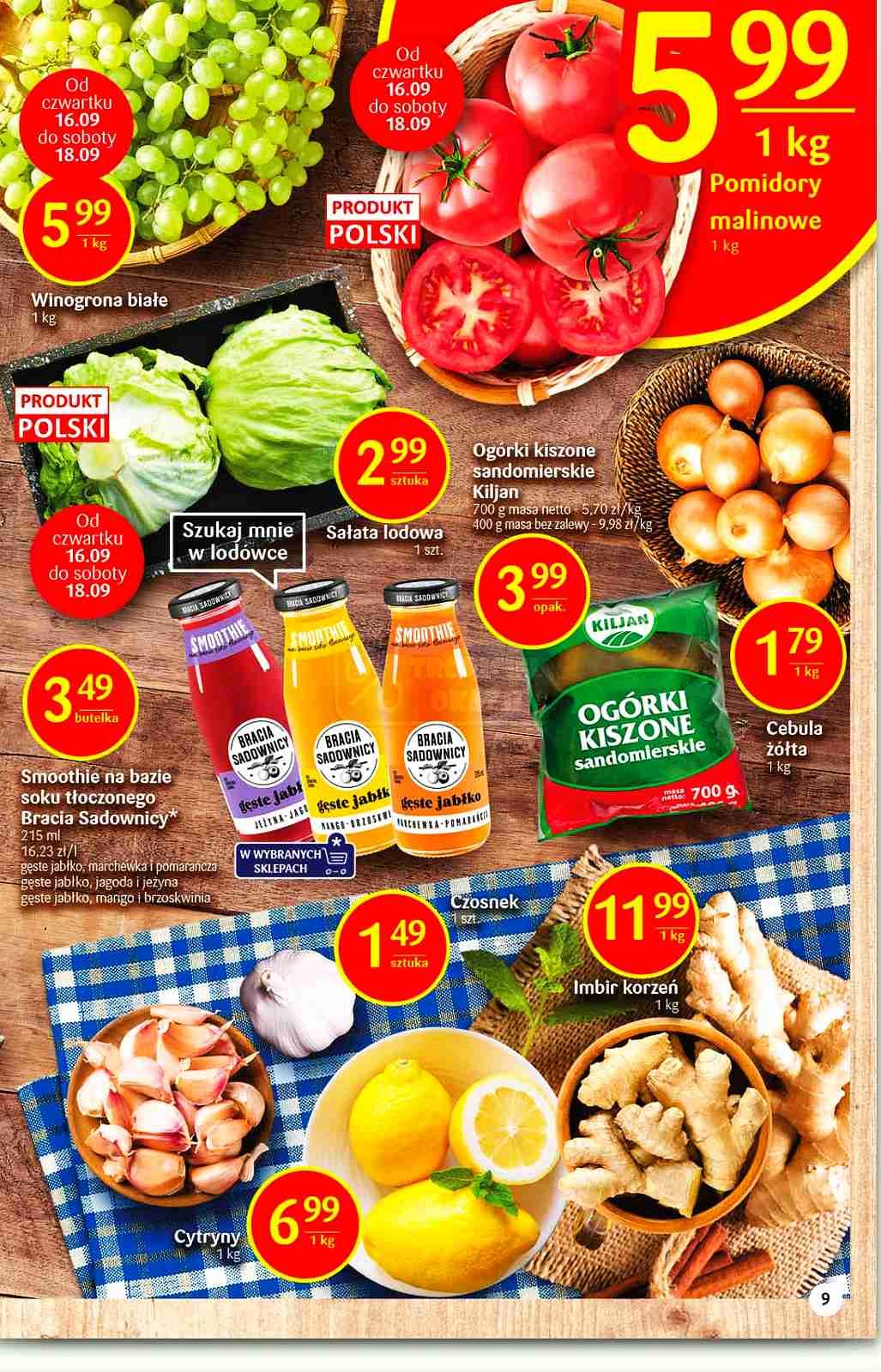 Gazetka promocyjna Delikatesy Centrum str. 9