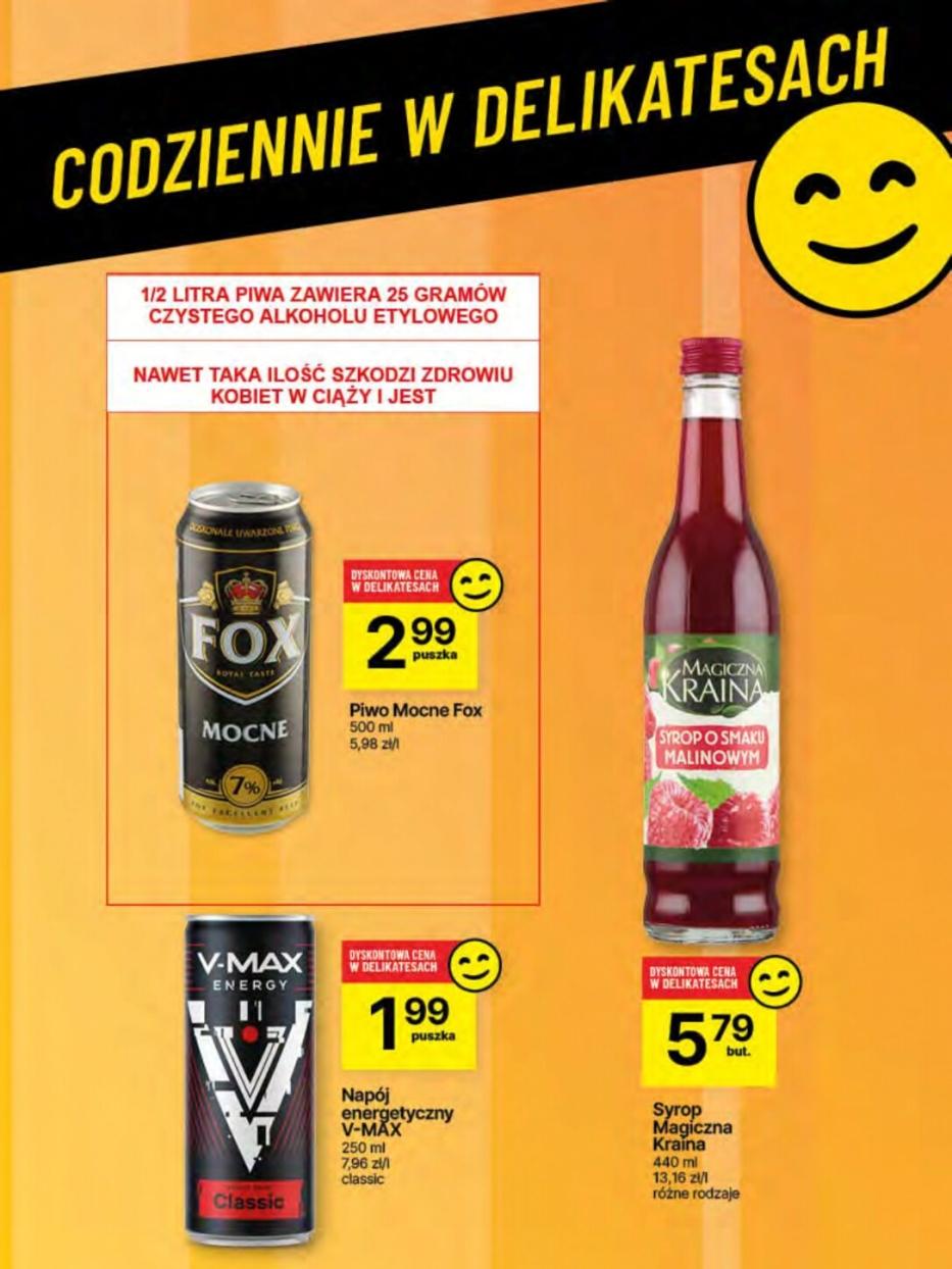 Gazetka promocyjna Delikatesy Centrum str. 62
