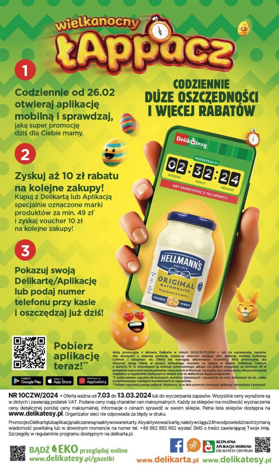 Gazetka promocyjna Delikatesy Centrum str. 42