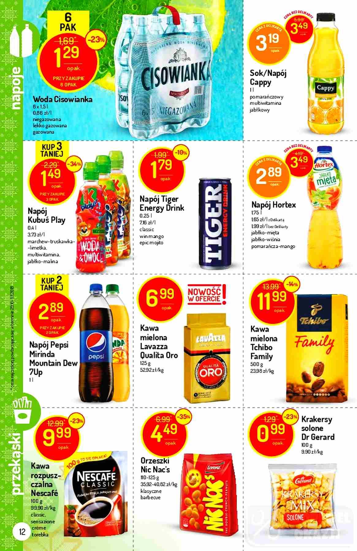 Gazetka promocyjna Delikatesy Centrum str. 12