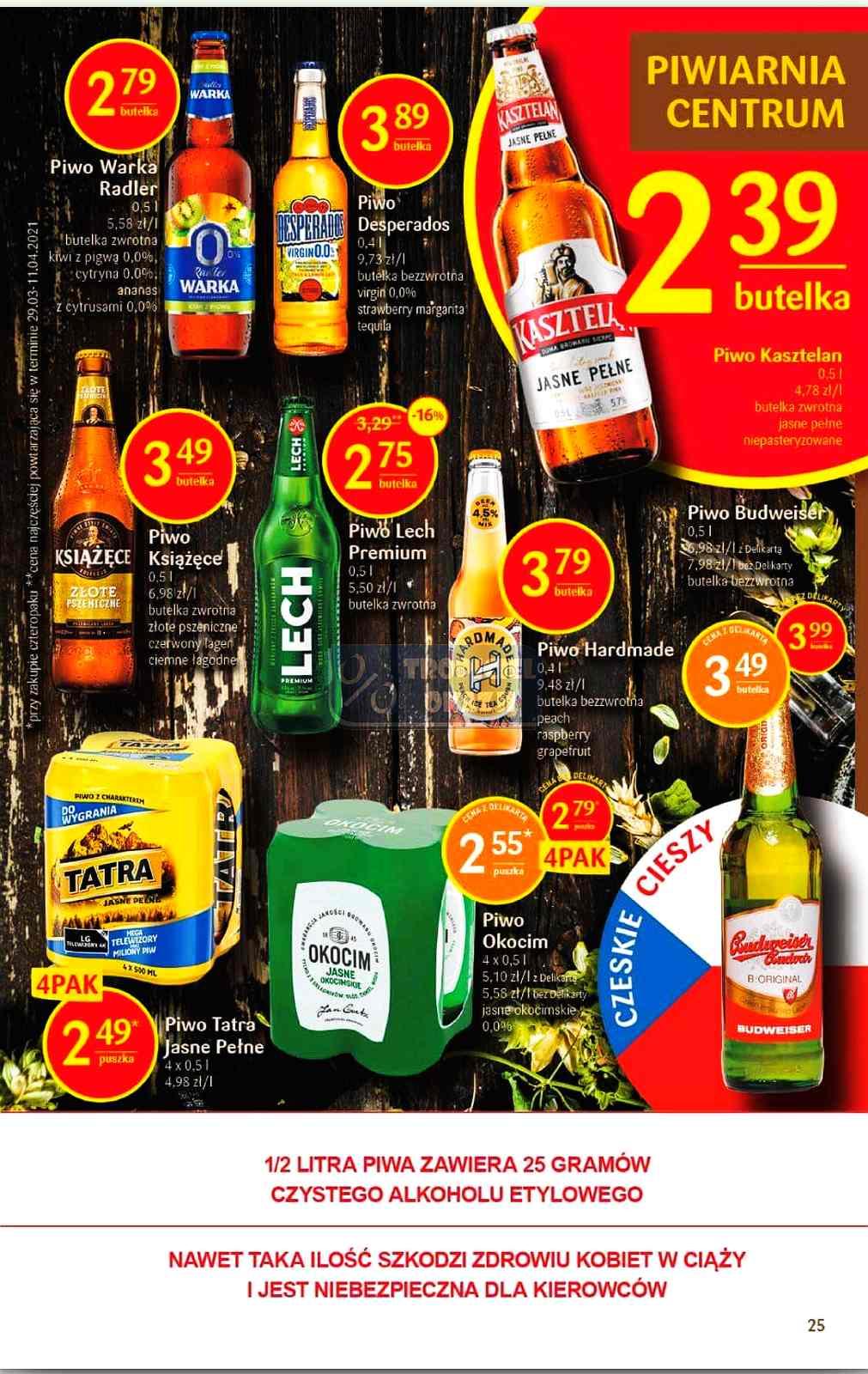 Gazetka promocyjna Delikatesy Centrum str. 25