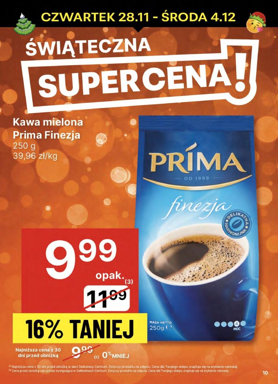 Gazetka promocyjna Delikatesy Centrum str. 10