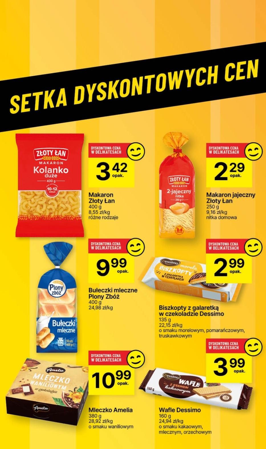 Gazetka promocyjna Delikatesy Centrum str. 34