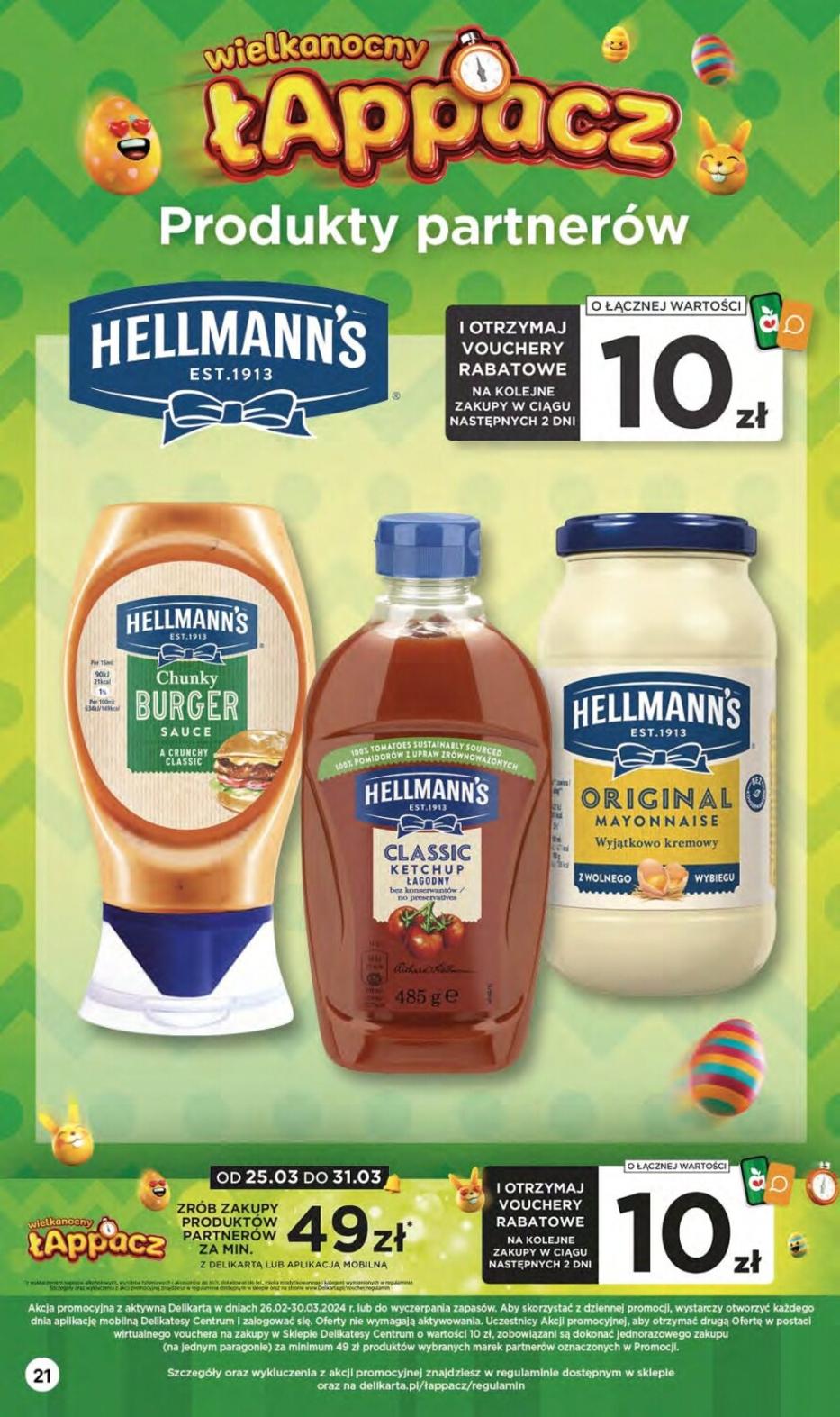 Gazetka promocyjna Delikatesy Centrum str. 21