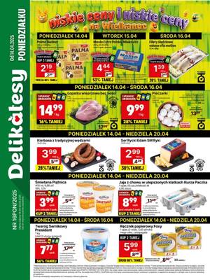 Gazetka Delikatesy