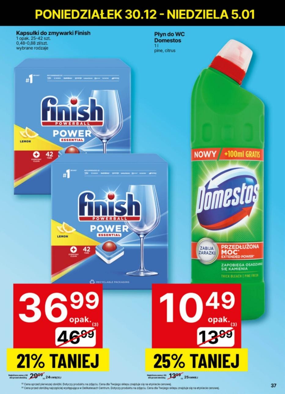 Gazetka promocyjna Delikatesy Centrum str. 37