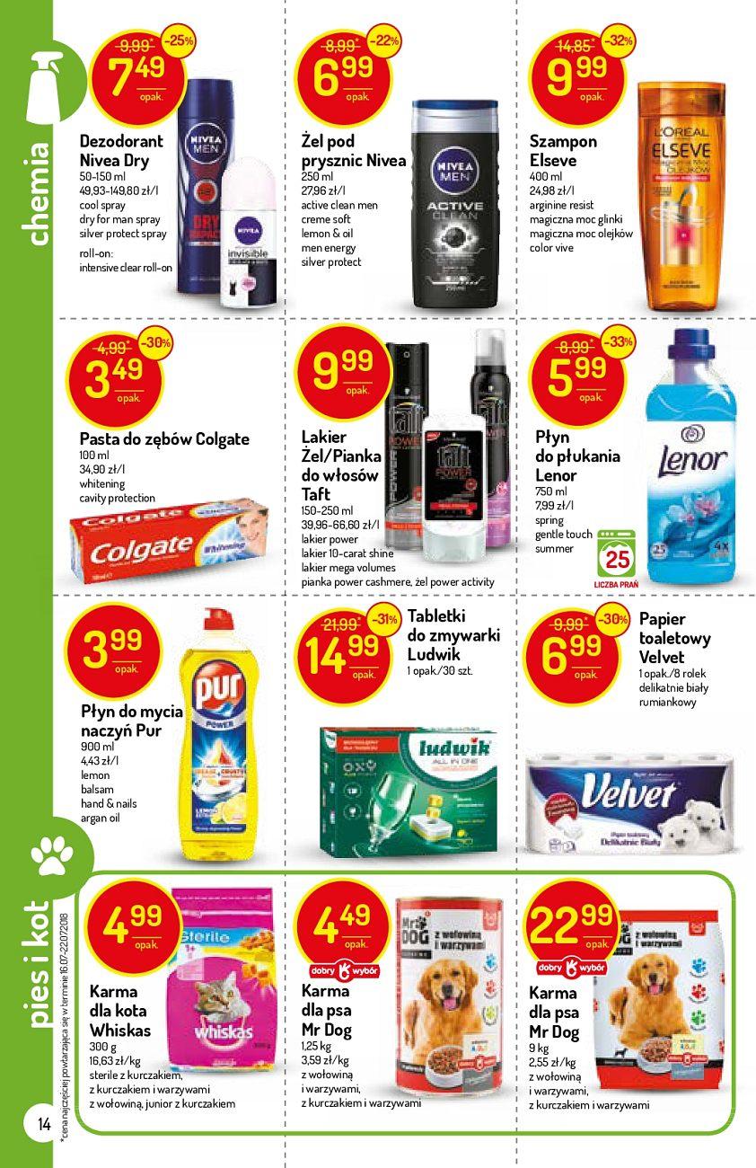 Gazetka promocyjna Delikatesy Centrum str. 14