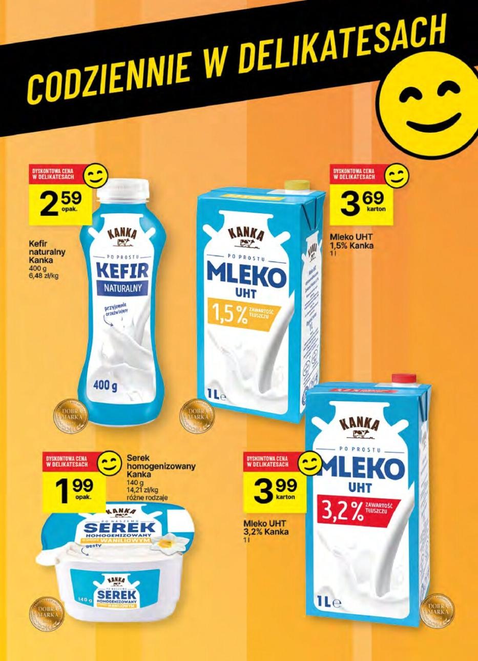 Gazetka promocyjna Delikatesy Centrum str. 45