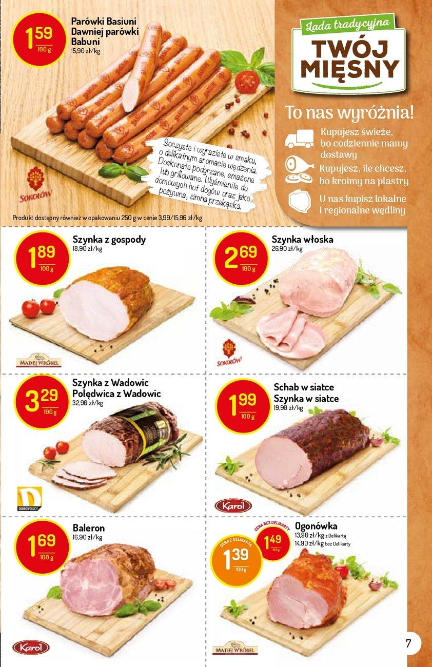 Gazetka promocyjna Delikatesy Centrum str. 7