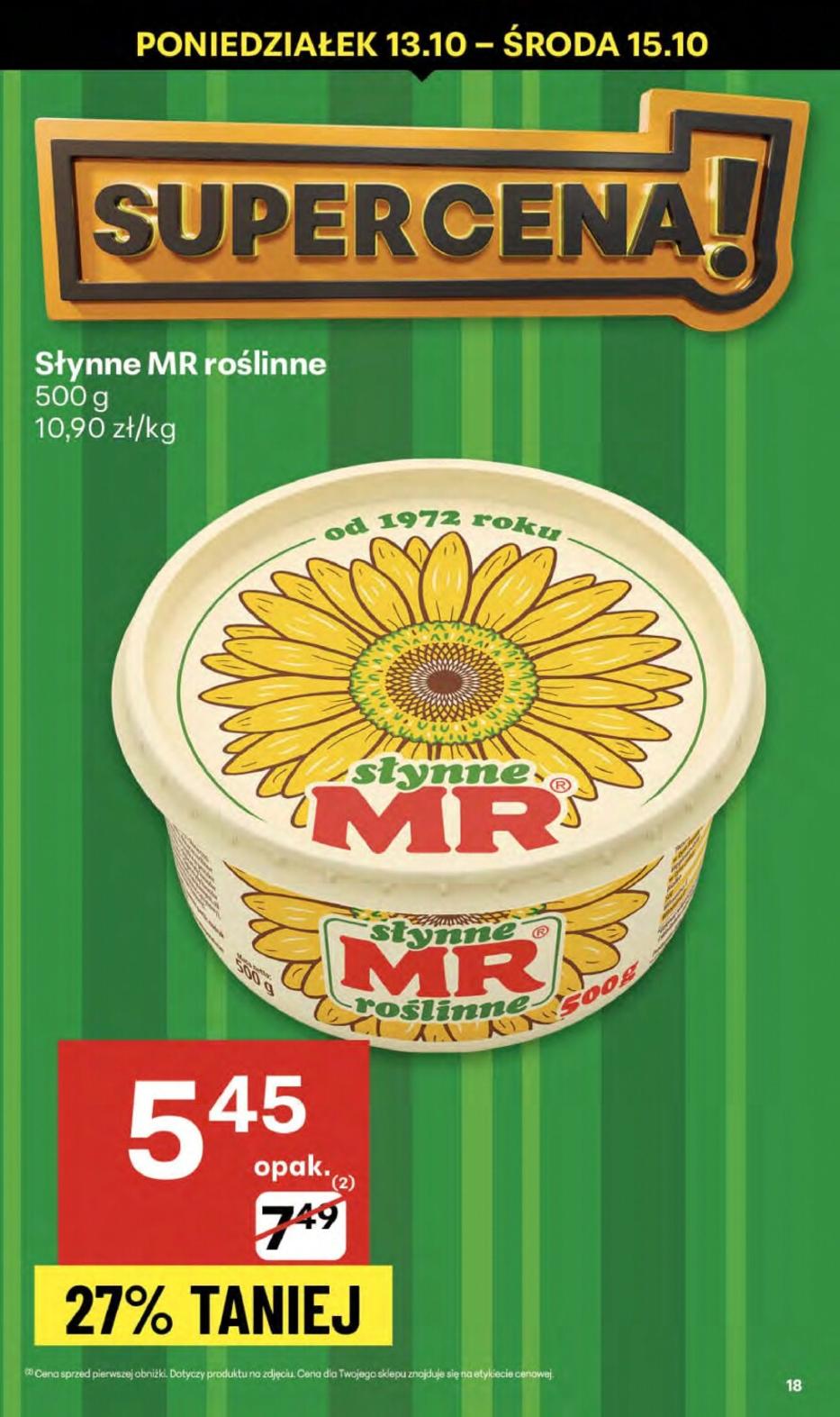 Gazetka promocyjna Delikatesy Centrum str. 18