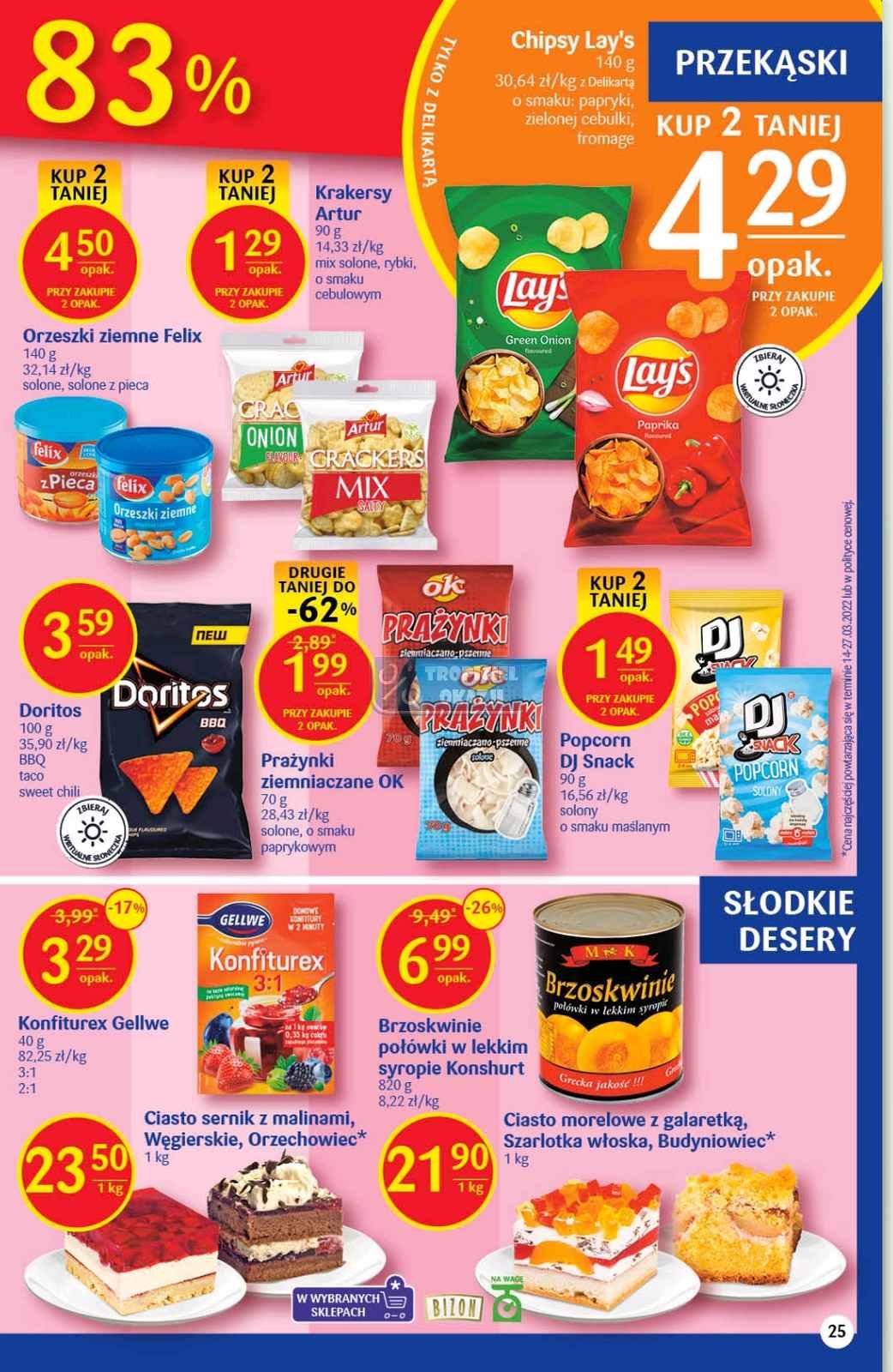 Gazetka promocyjna Delikatesy Centrum str. 25