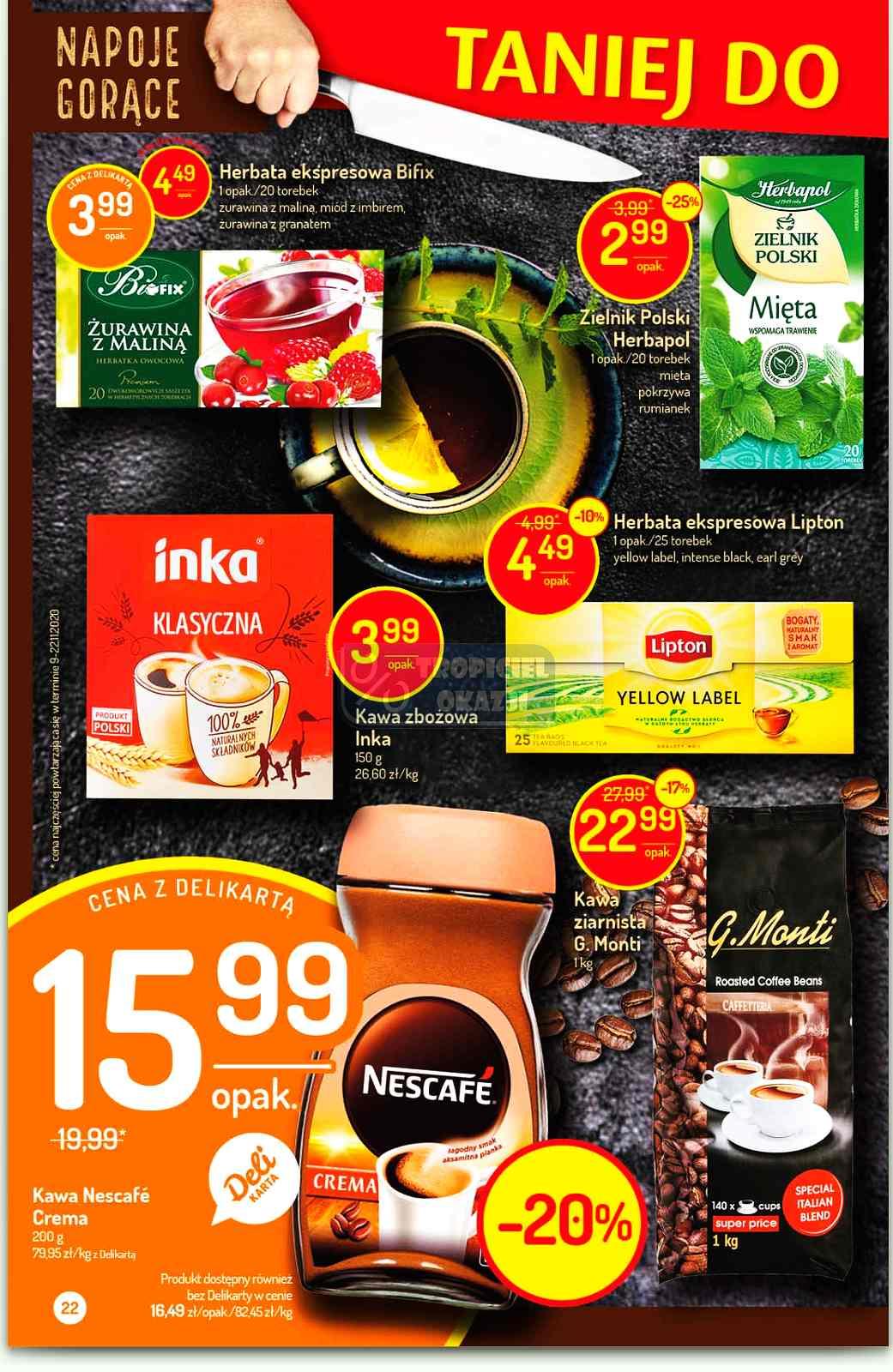 Gazetka promocyjna Delikatesy Centrum str. 22