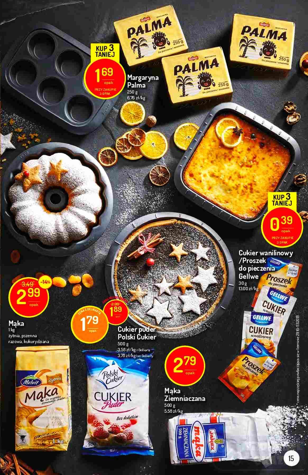 Gazetka promocyjna Delikatesy Centrum str. 15