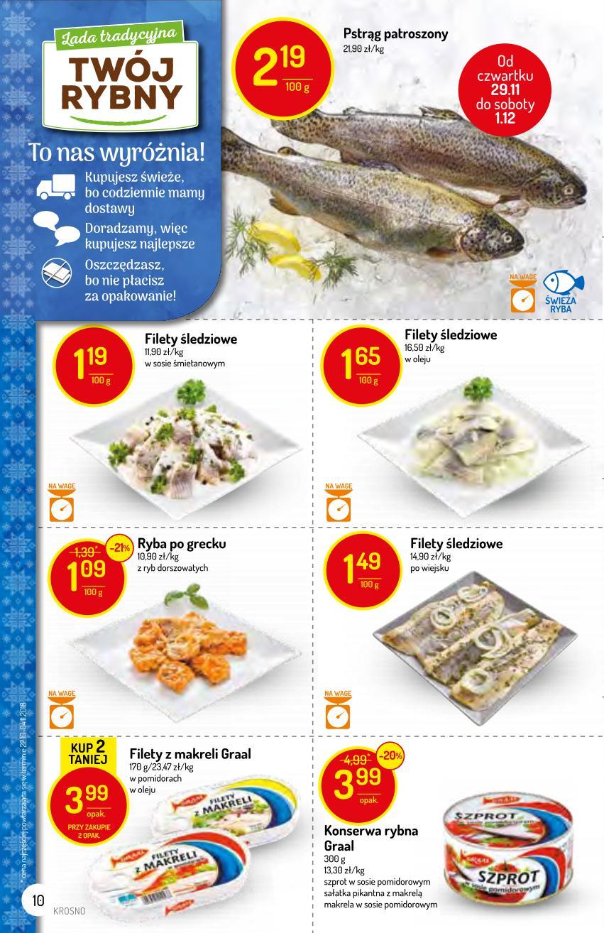 Gazetka promocyjna Delikatesy Centrum str. 10