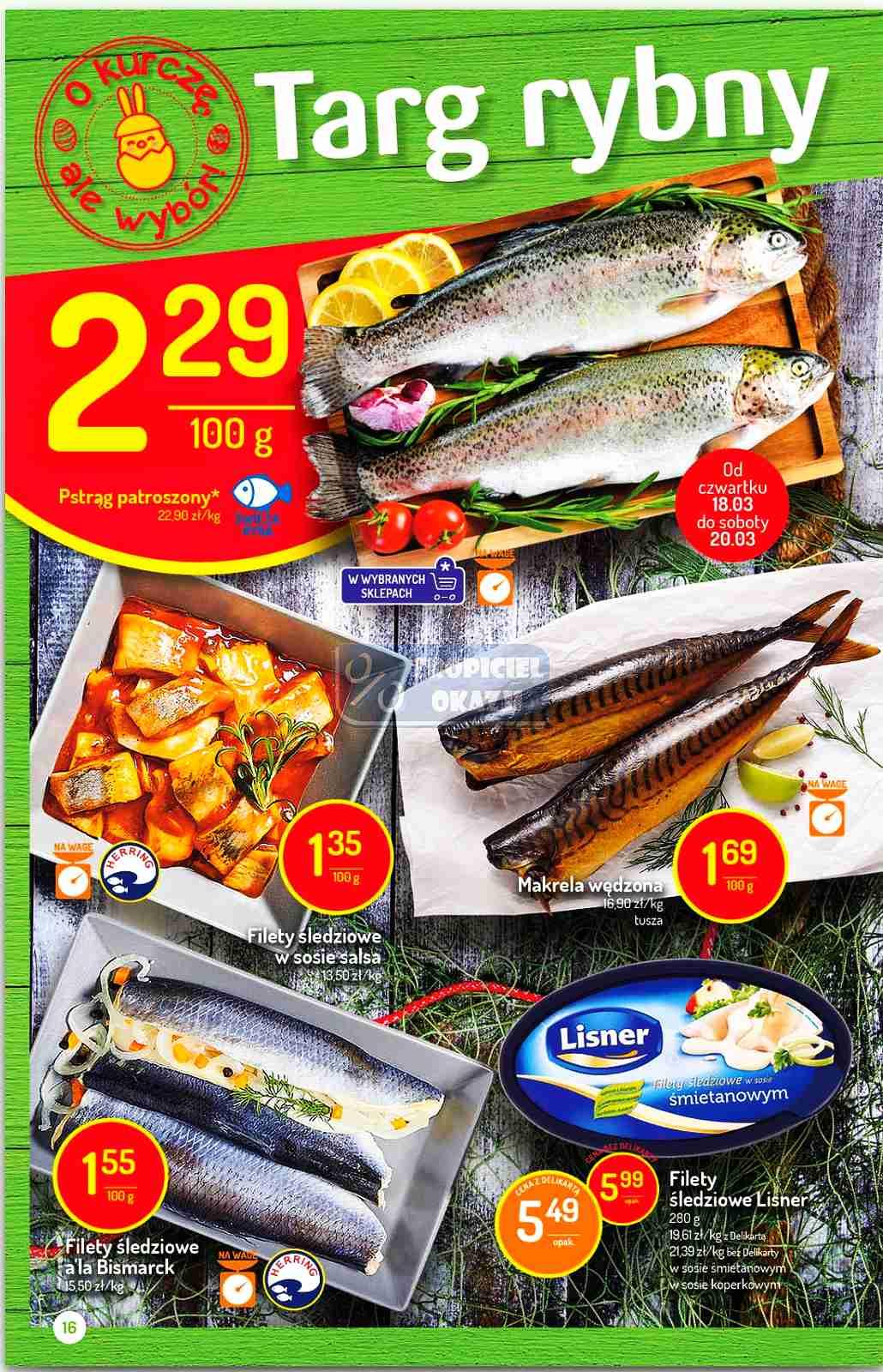 Gazetka promocyjna Delikatesy Centrum str. 16