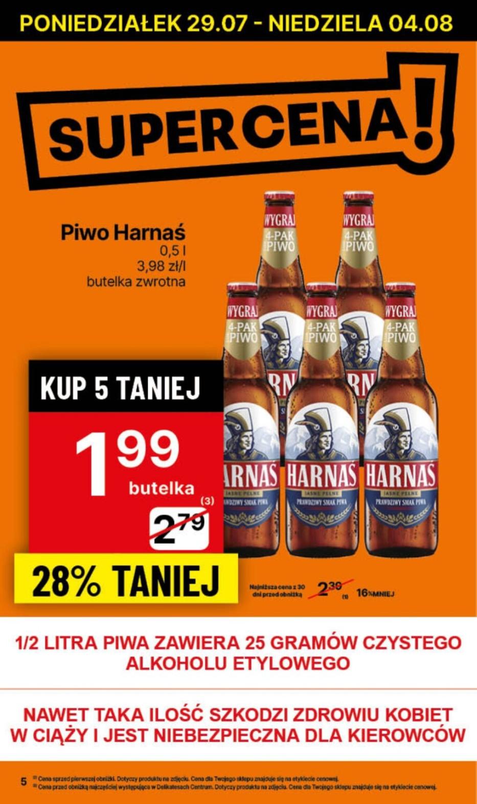 Gazetka promocyjna Delikatesy Centrum str. 5