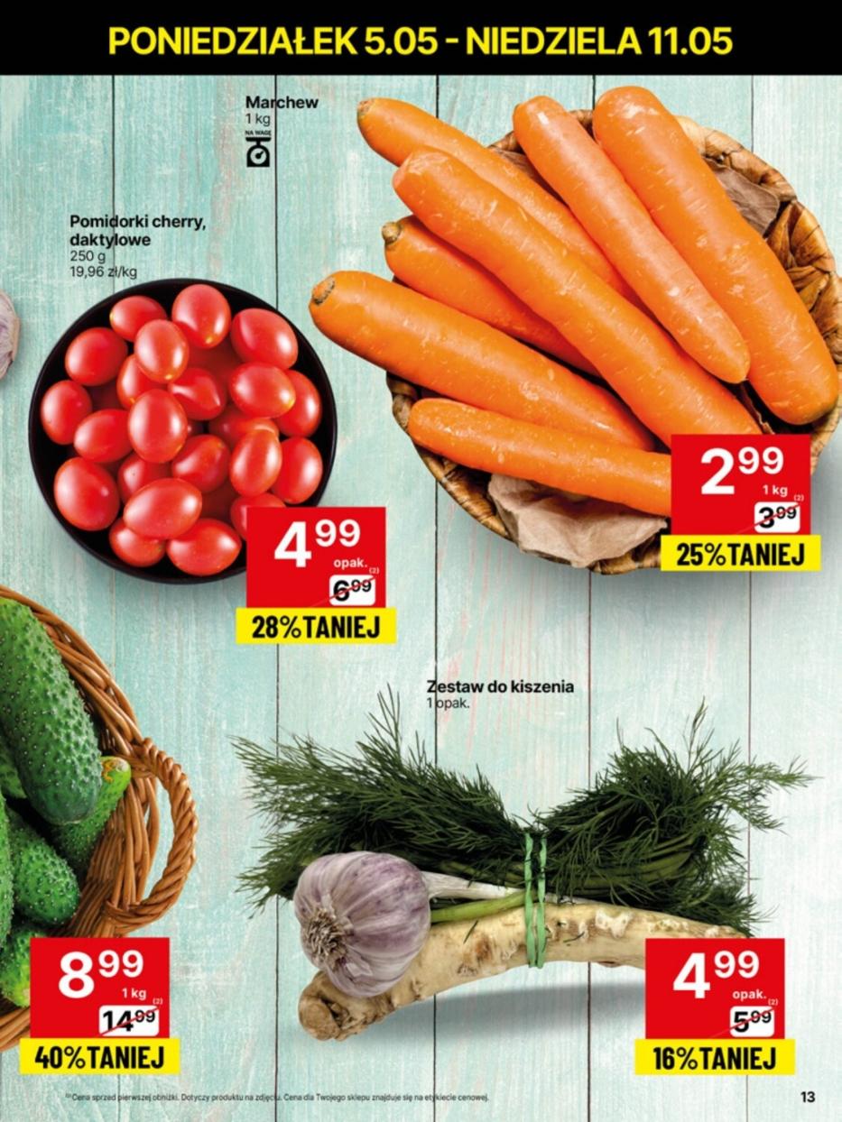 Gazetka promocyjna Delikatesy Centrum str. 13