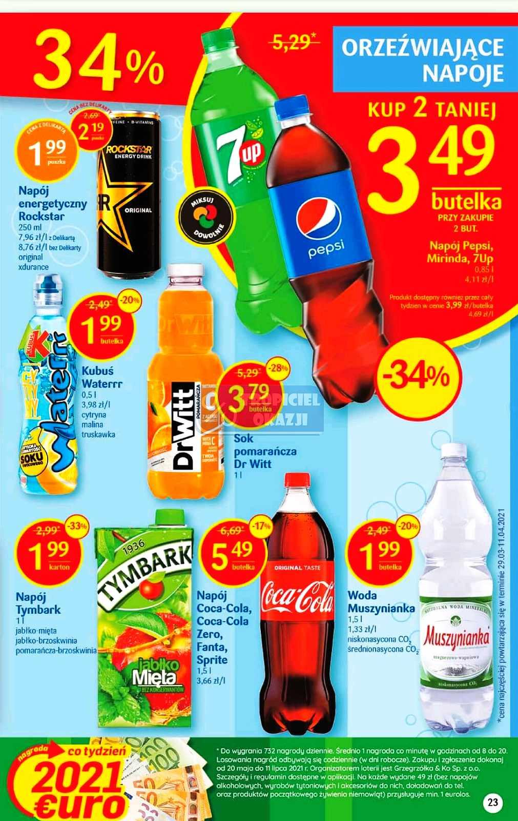 Gazetka promocyjna Delikatesy Centrum str. 23