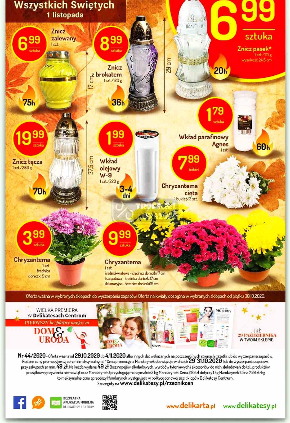 Gazetka promocyjna Delikatesy Centrum str. 28