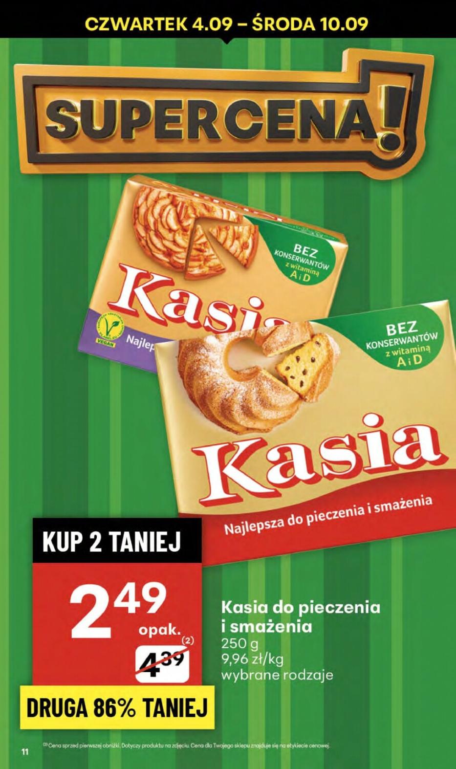 Gazetka promocyjna Delikatesy Centrum str. 11