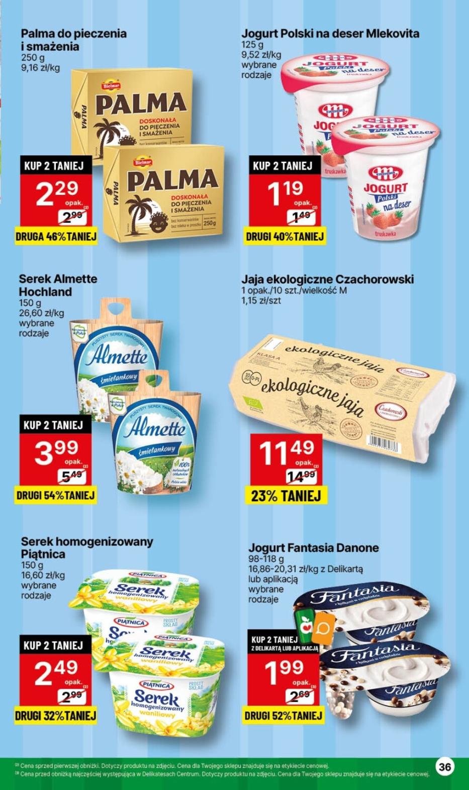 Gazetka promocyjna Delikatesy Centrum str. 36