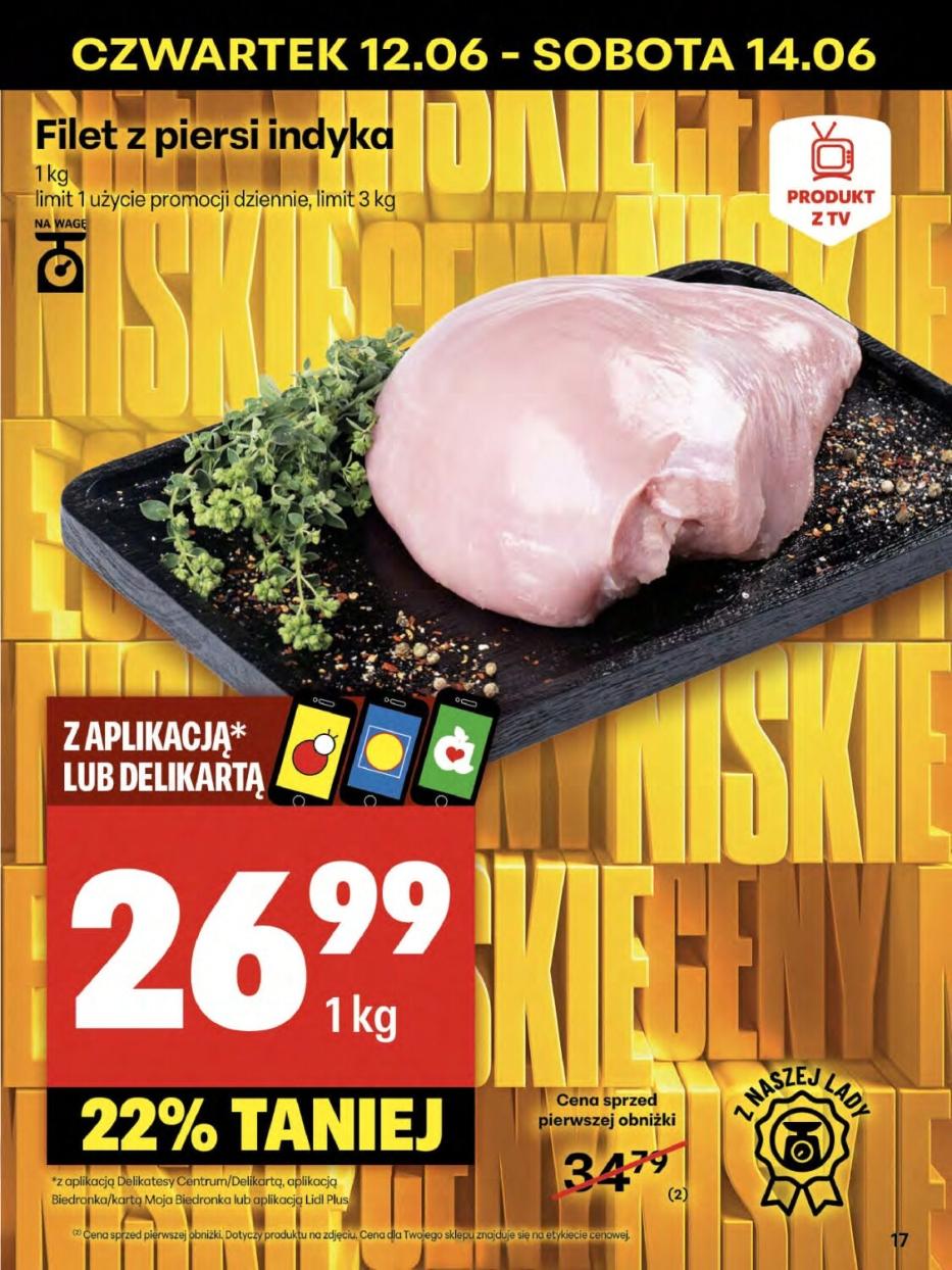 Gazetka promocyjna Delikatesy Centrum str. 17