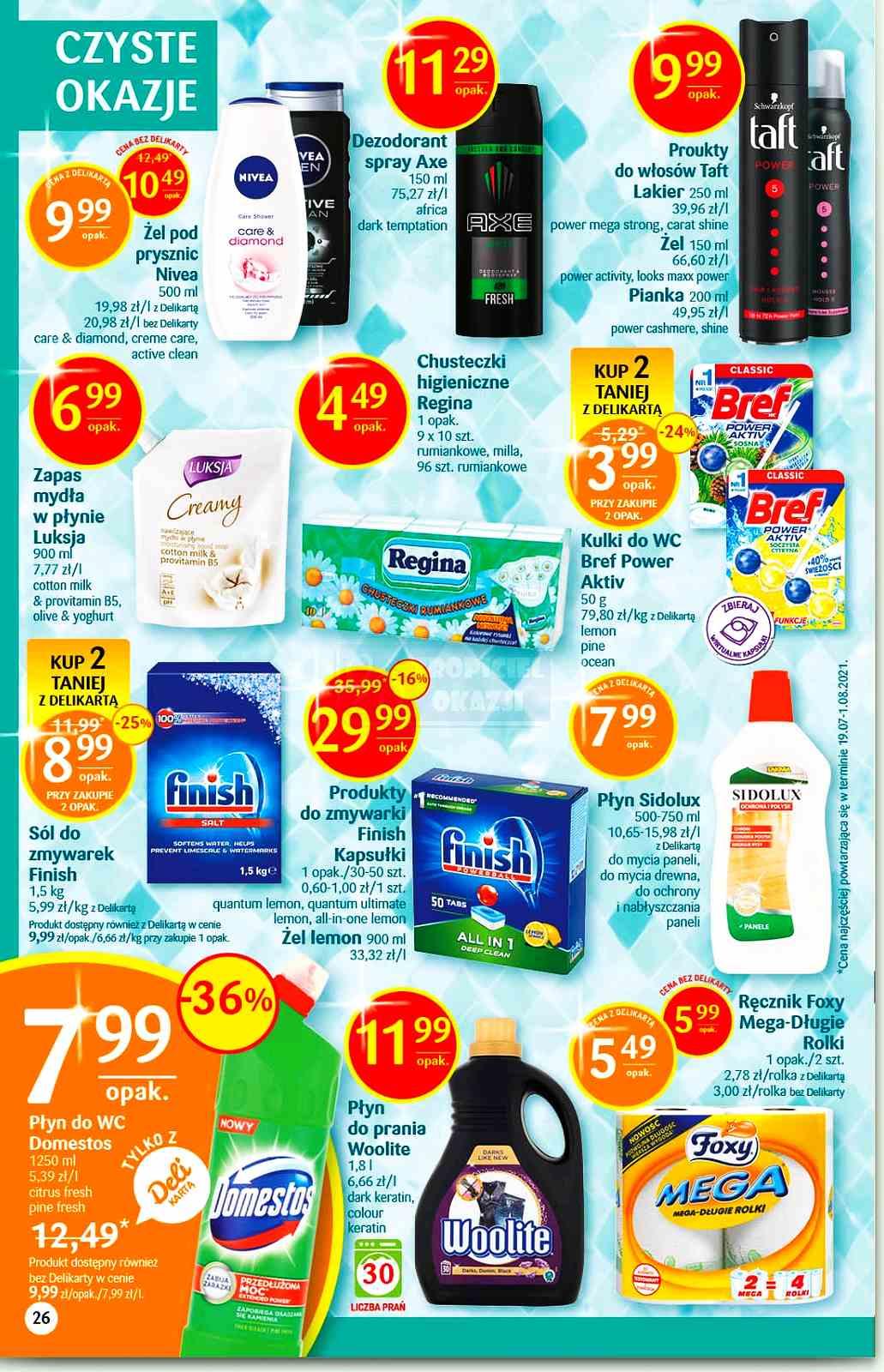 Gazetka promocyjna Delikatesy Centrum str. 26