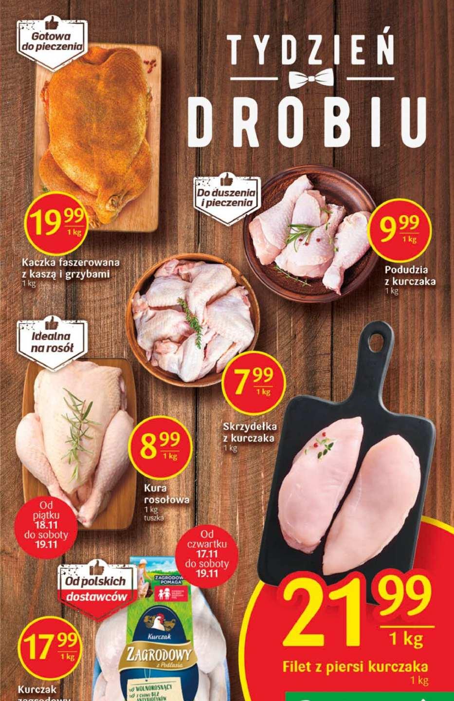 Gazetka promocyjna Delikatesy Centrum str. 11