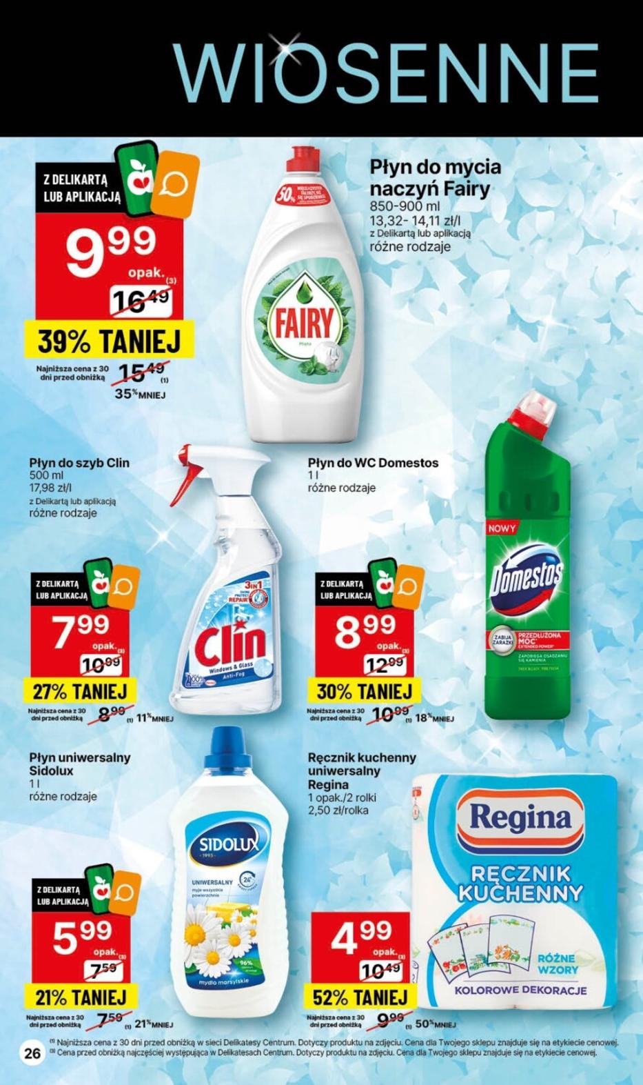 Gazetka promocyjna Delikatesy Centrum str. 26