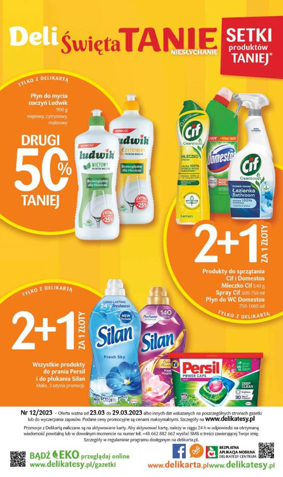 Gazetka promocyjna Delikatesy Centrum str. 36