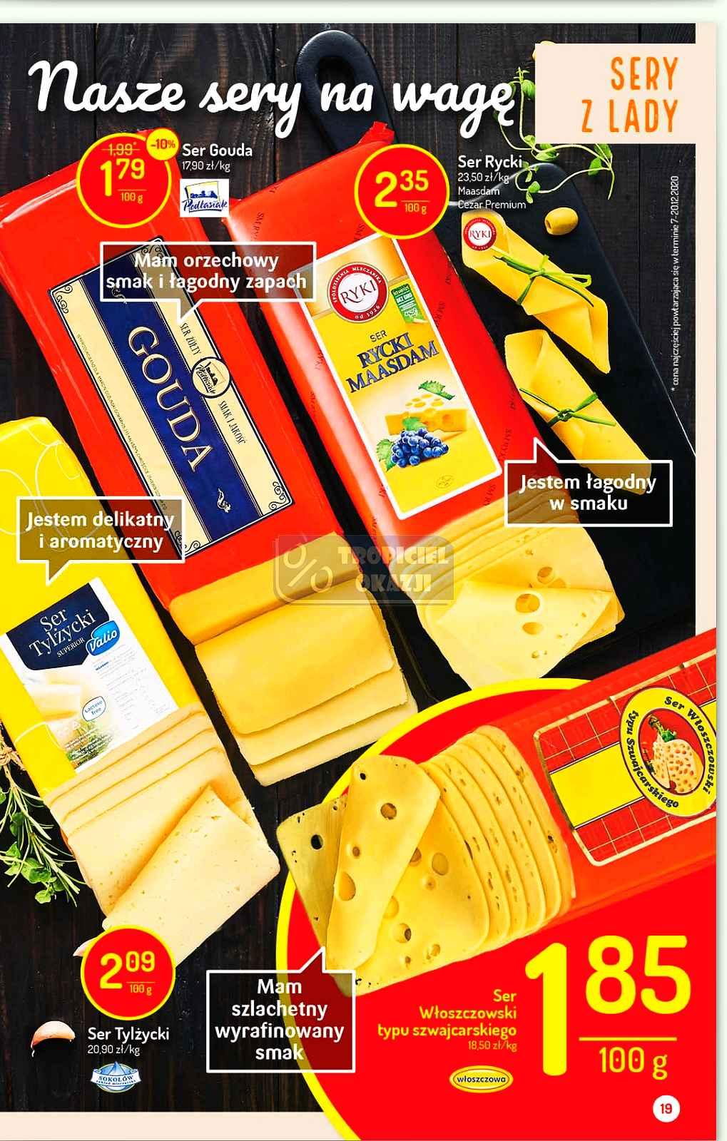 Gazetka promocyjna Delikatesy Centrum str. 19