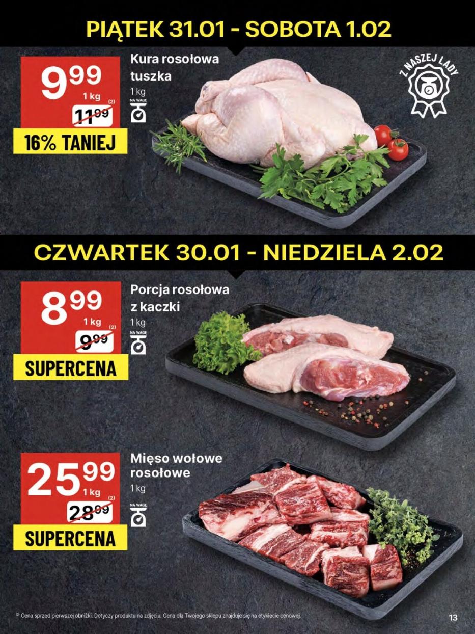 Gazetka promocyjna Delikatesy Centrum str. 13