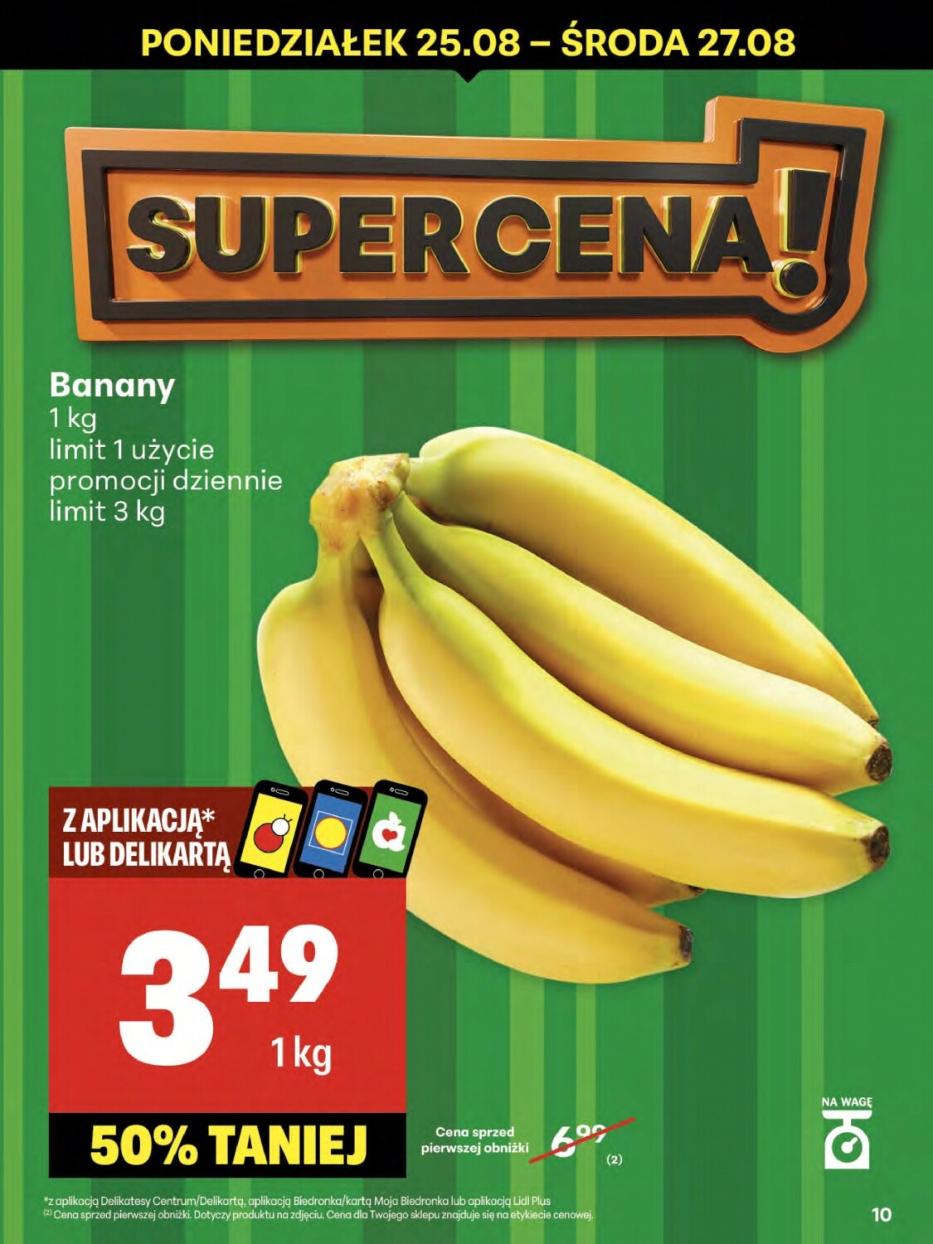 Gazetka promocyjna Delikatesy Centrum str. 10