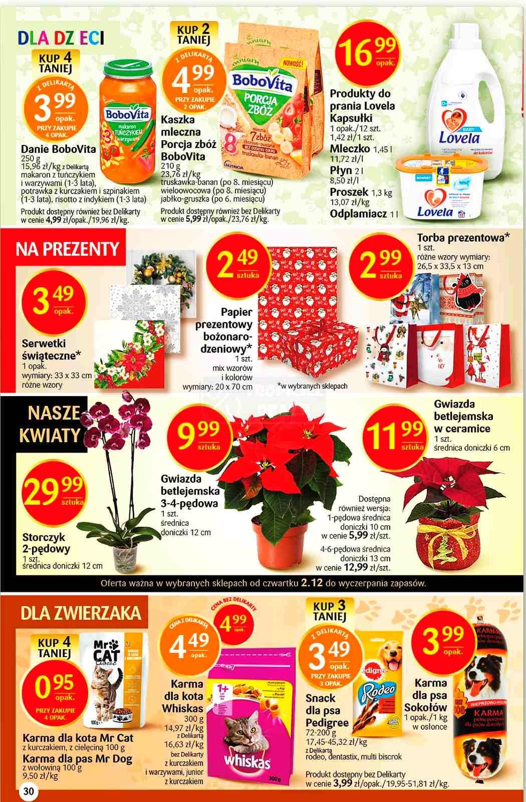 Gazetka promocyjna Delikatesy Centrum str. 30